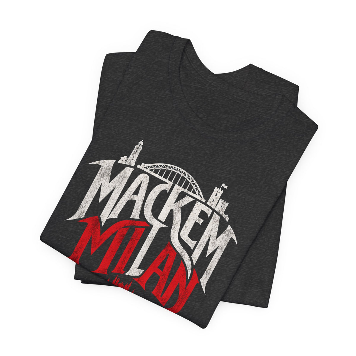 Mackem in Milan Fan Shirt