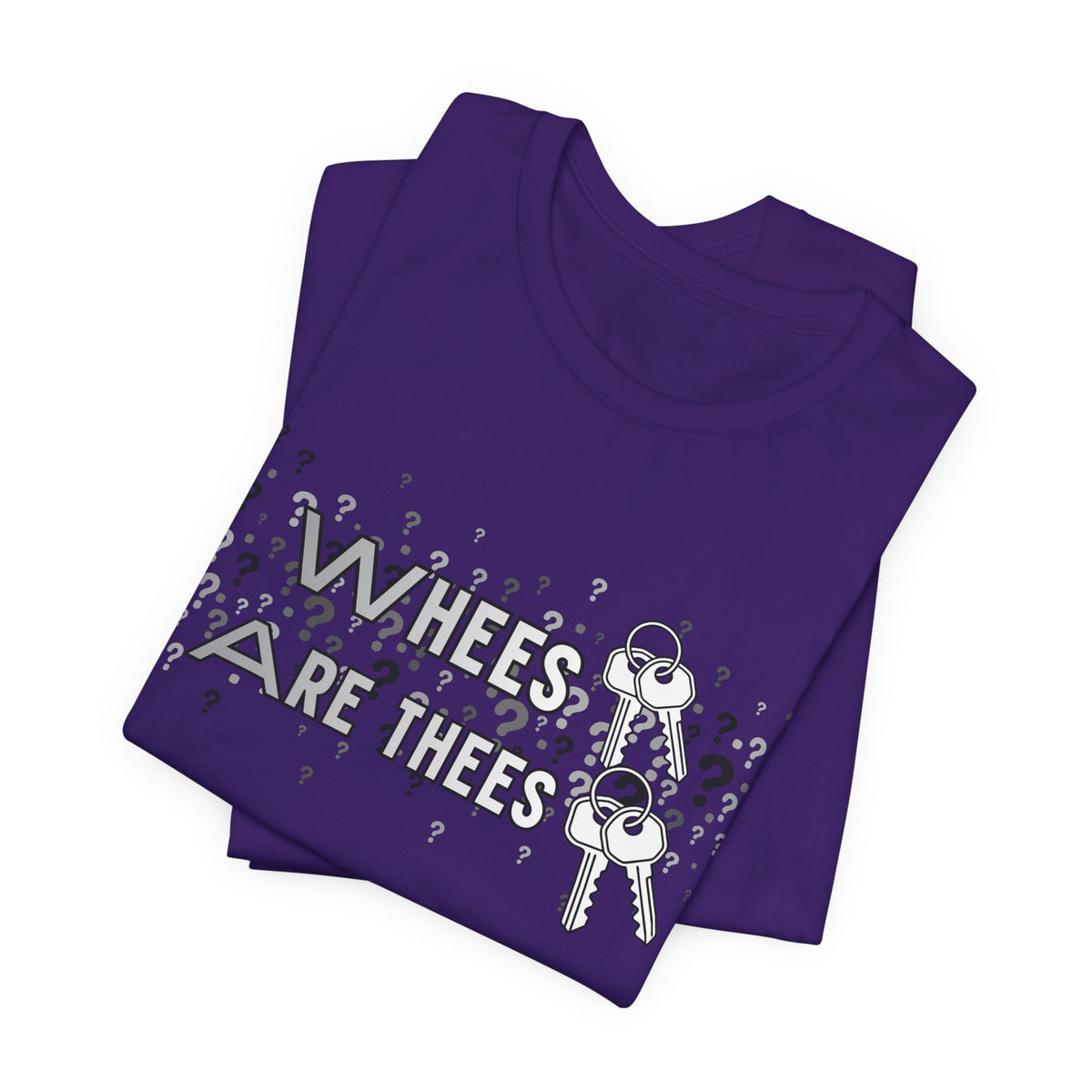 Whees Keys Are Thees Keys Graphic Tee