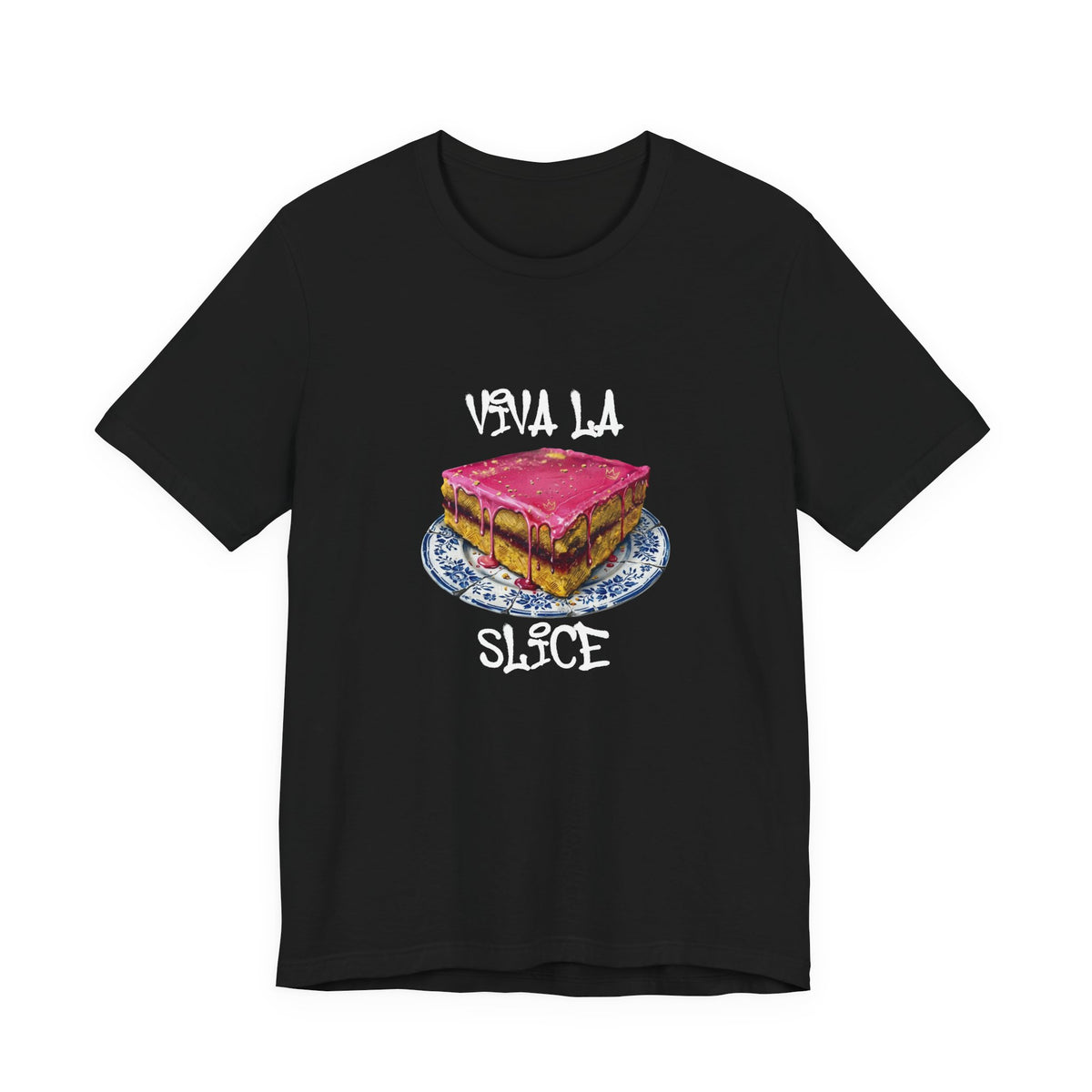 Pink Slice T‑Shirt