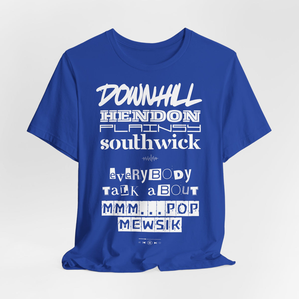 Pop Mewsik T-Shirt