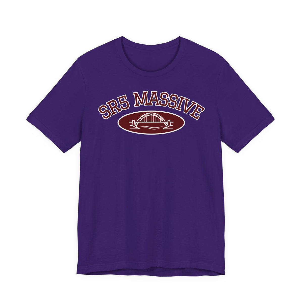 SR5 Massive Short Sleeve Tee