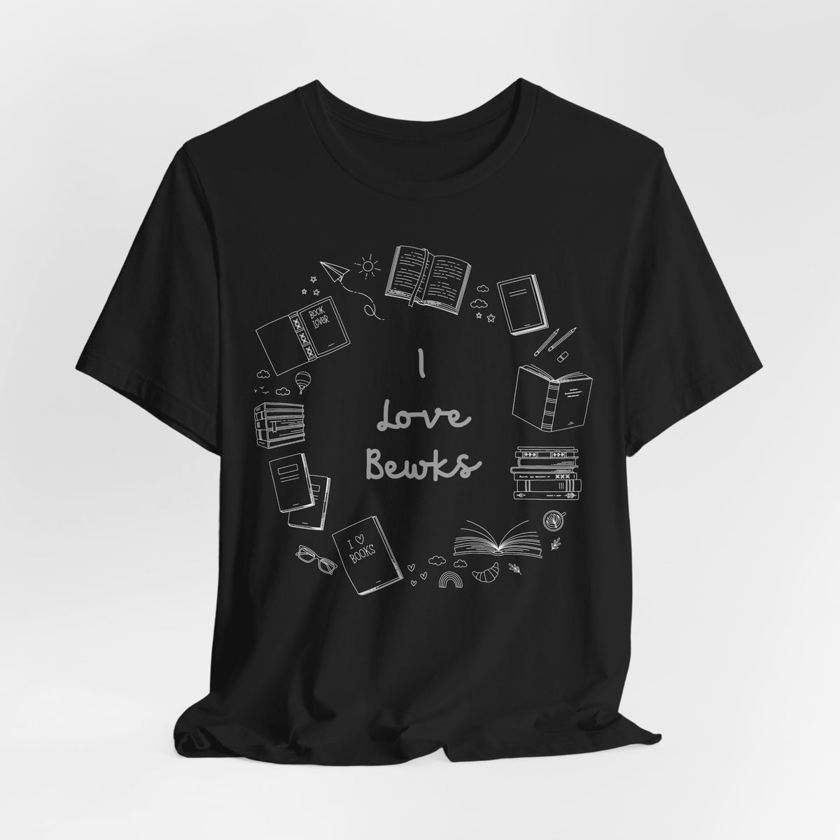 I Love Bewks T-Shirt