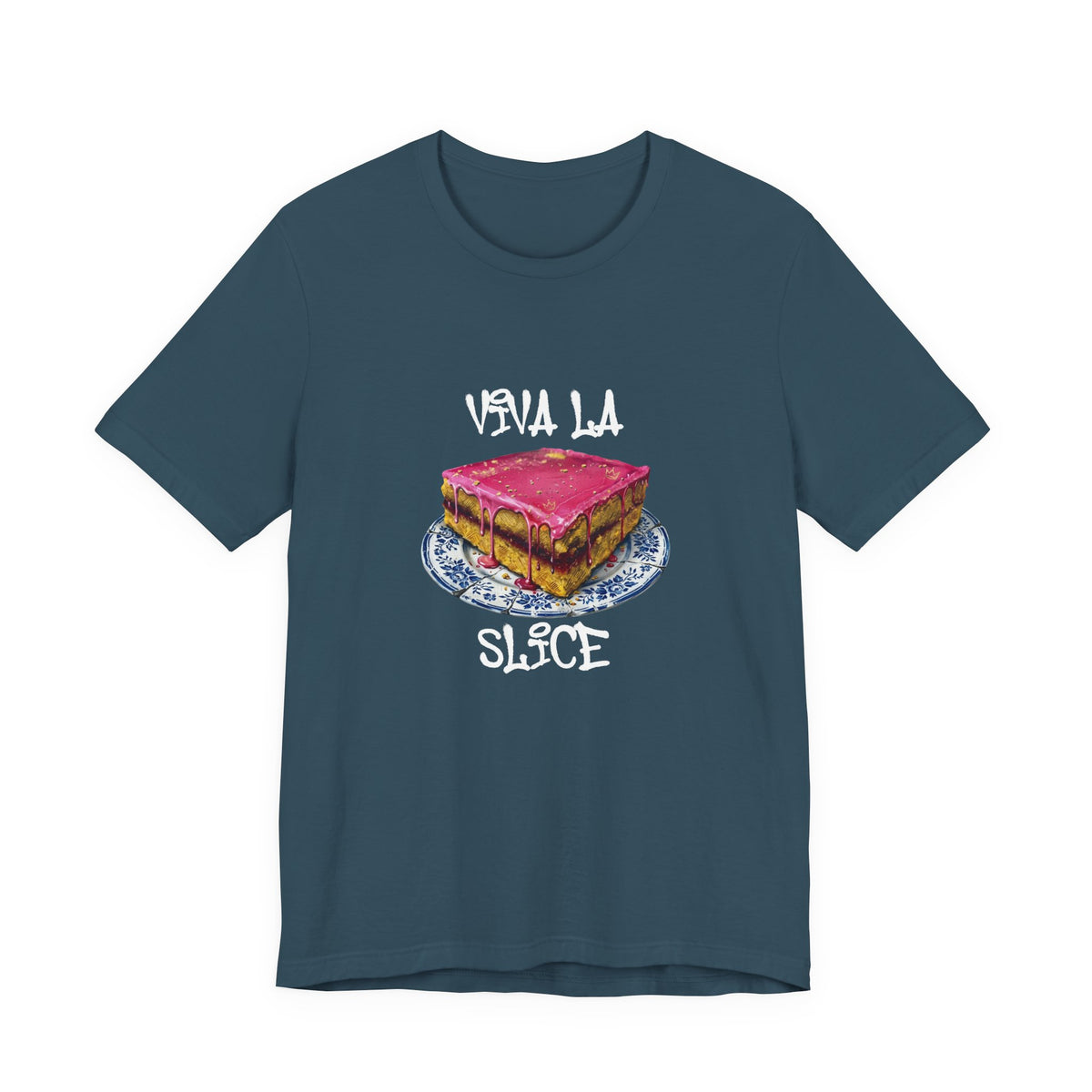 Pink Slice T‑Shirt