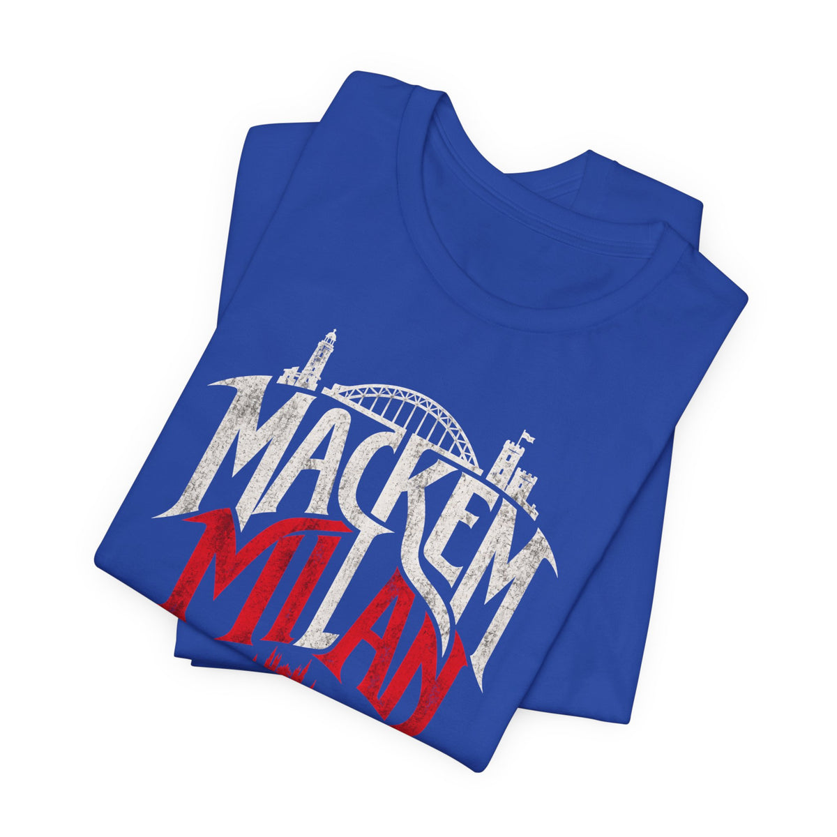 Mackem in Milan Fan Shirt