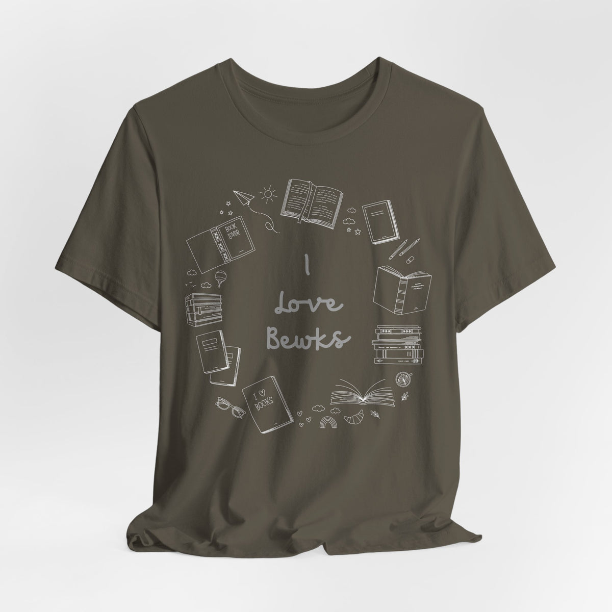 I Love Bewks T-Shirt