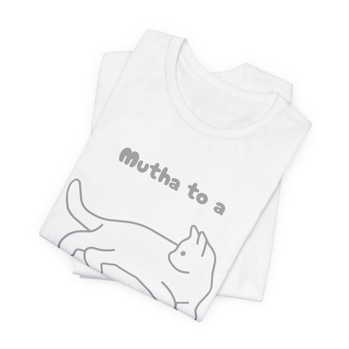 Cat Mutha T‑Shirt