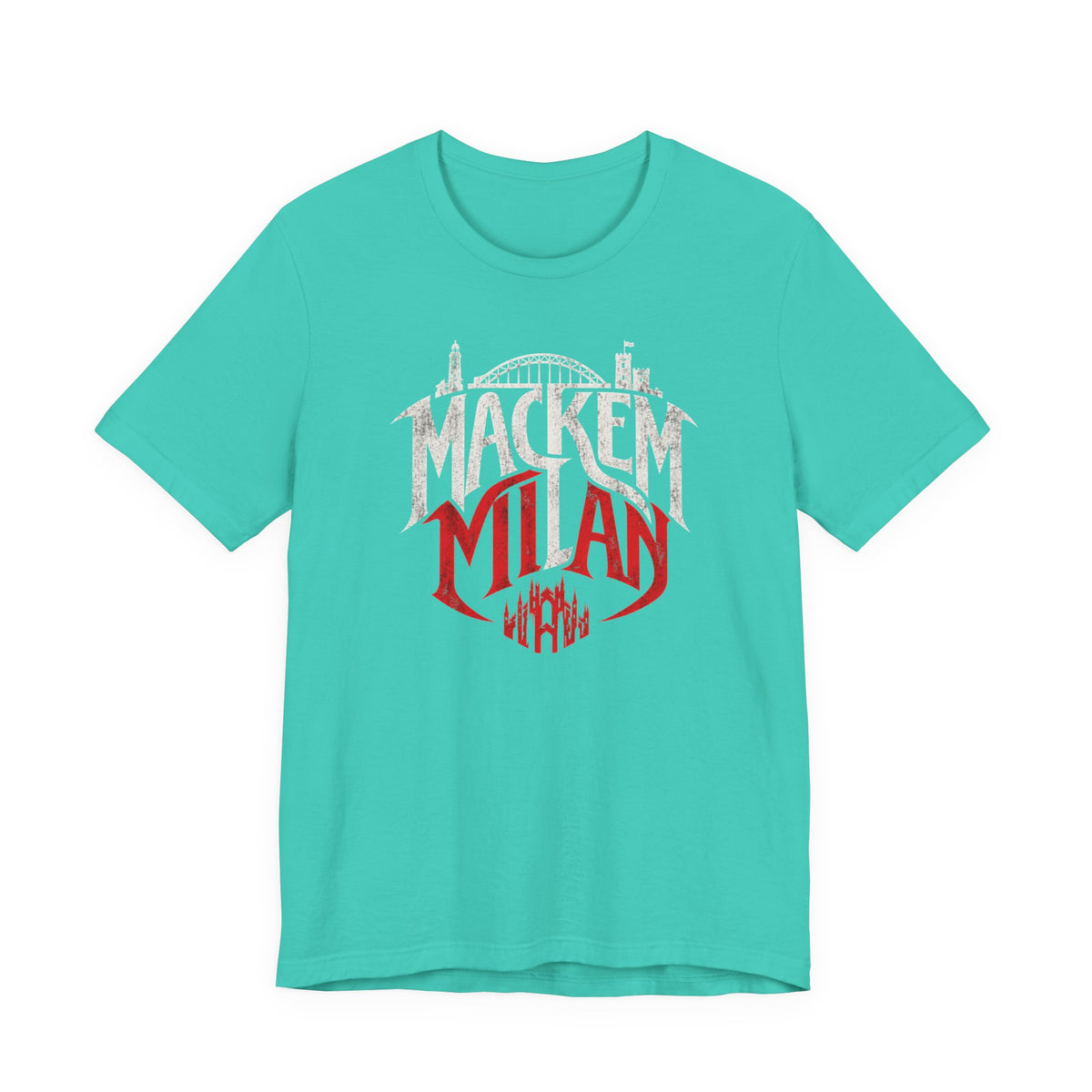 Mackem in Milan Fan Shirt