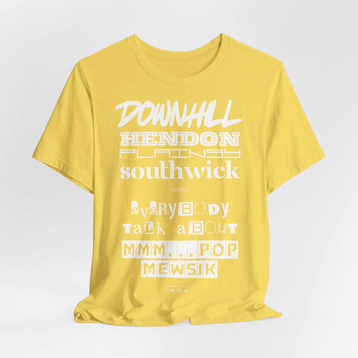 Pop Mewsik T-Shirt