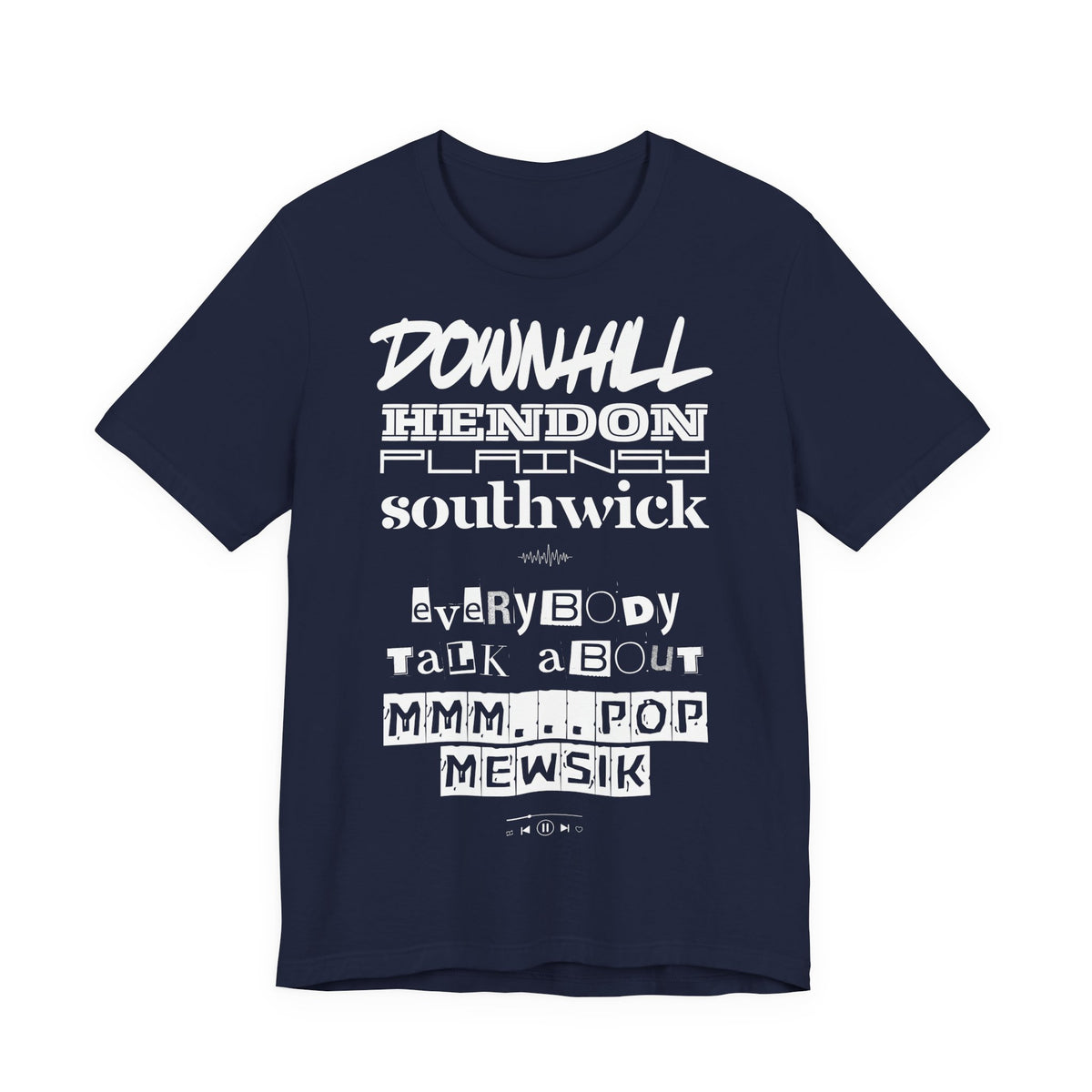 Pop Mewsik T-Shirt